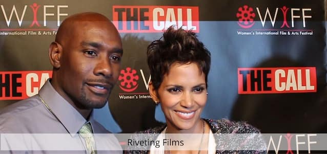 Morris Chestnut & Halle Berry