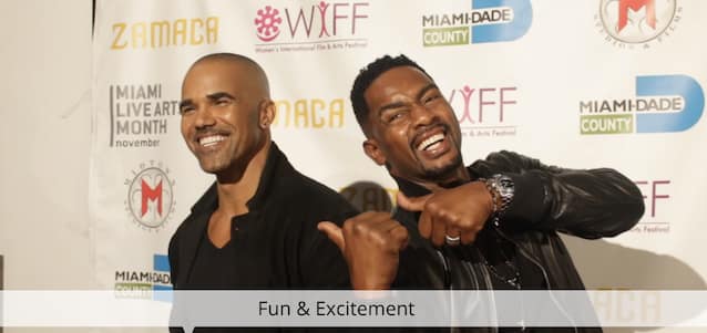 Shemar Moore, Bill Bellamy, Red Carpet
